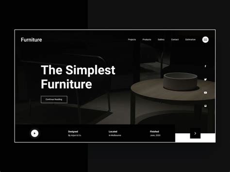 Furniture Banner